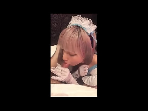 ❤️ Японский идол [mayuka], костюм французской горничной, часть 1, минет и дрочка с лосьоном ❌ Красивое порно на сайте amourpassionfever.ru ❌️❤