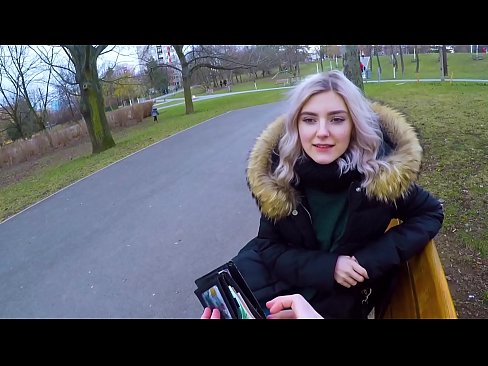 ❤️ Глотает горячую сперму незнакомца за деньги - минет в парке от Eva Elfie ❌ Красивое порно на сайте amourpassionfever.ru ❌️❤